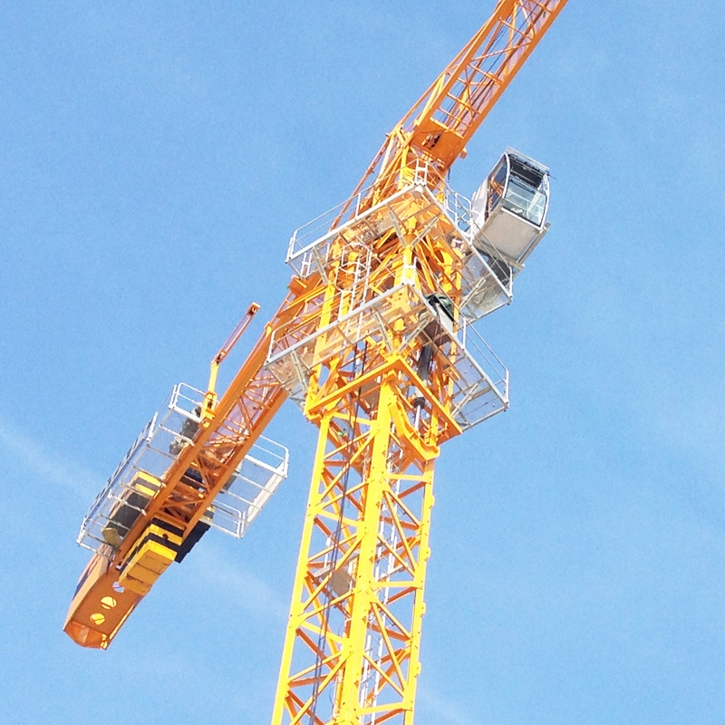 Top Brand 55m 14 Ton Jib Boom-Type Tower Crane Xgl190-14s