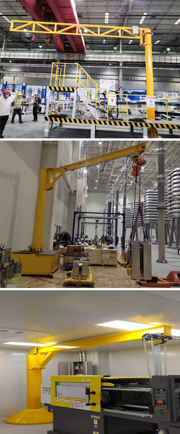 300kg Pillar Type Jib Crane Designer