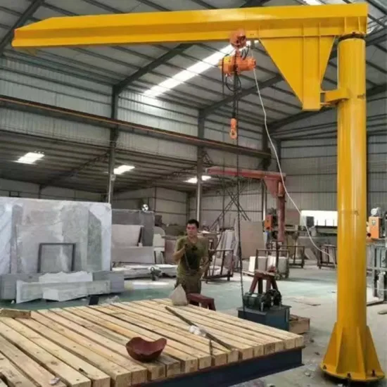 Bzd Column Type Rotary Wall Crane Cantilever/Floor Mounted Electric Hoist Jib Crane