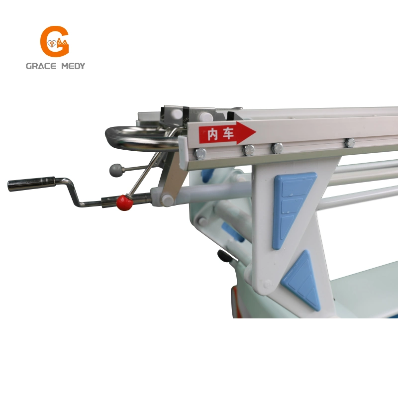 Hospital Equipment Lifting Hydraulic Operating Room Transfer System Transfer Stretcher Bed Transport Cart