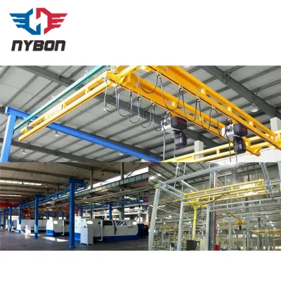 Rigid Truss Freestanding Light Crane Workstation Price