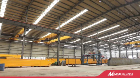 ISO/CE/SGS Approved Single Girder Workshop Eot Overhead Crane